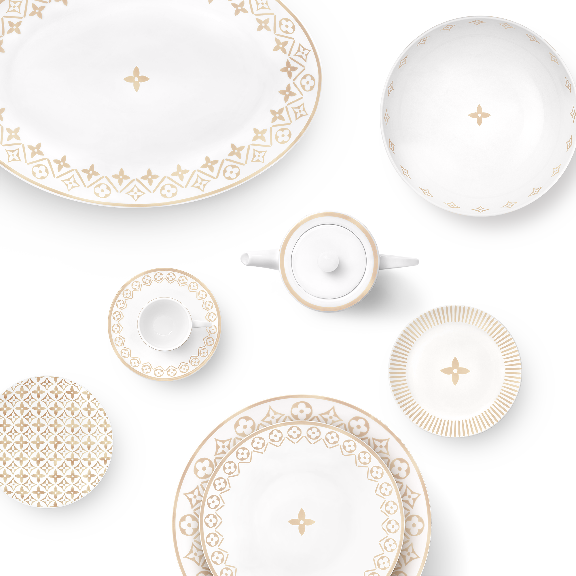 Set Of 2 Coffee Cups And Saucers - 画像 (3)