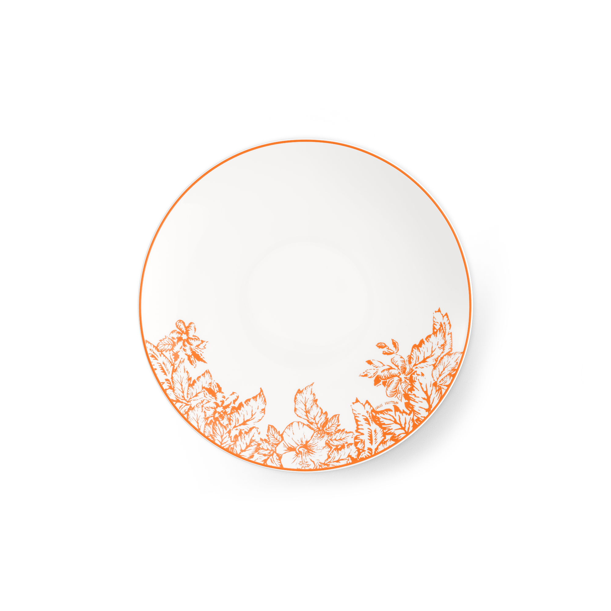 Set Of 2 Dessert Plates LV By The Pool
