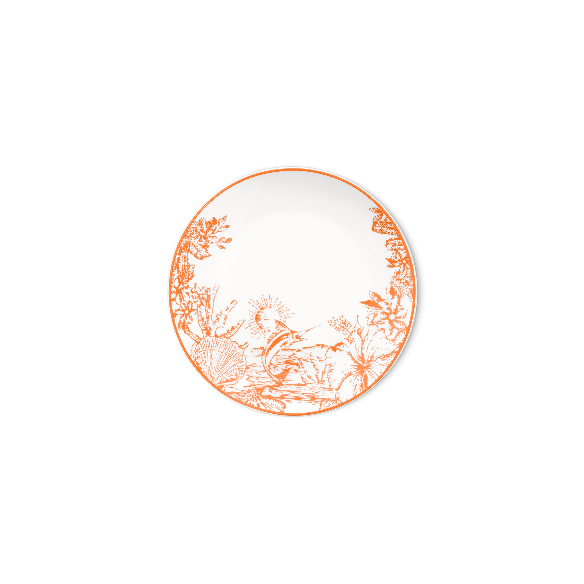Set Of 2 Side Plates LV By The Pool