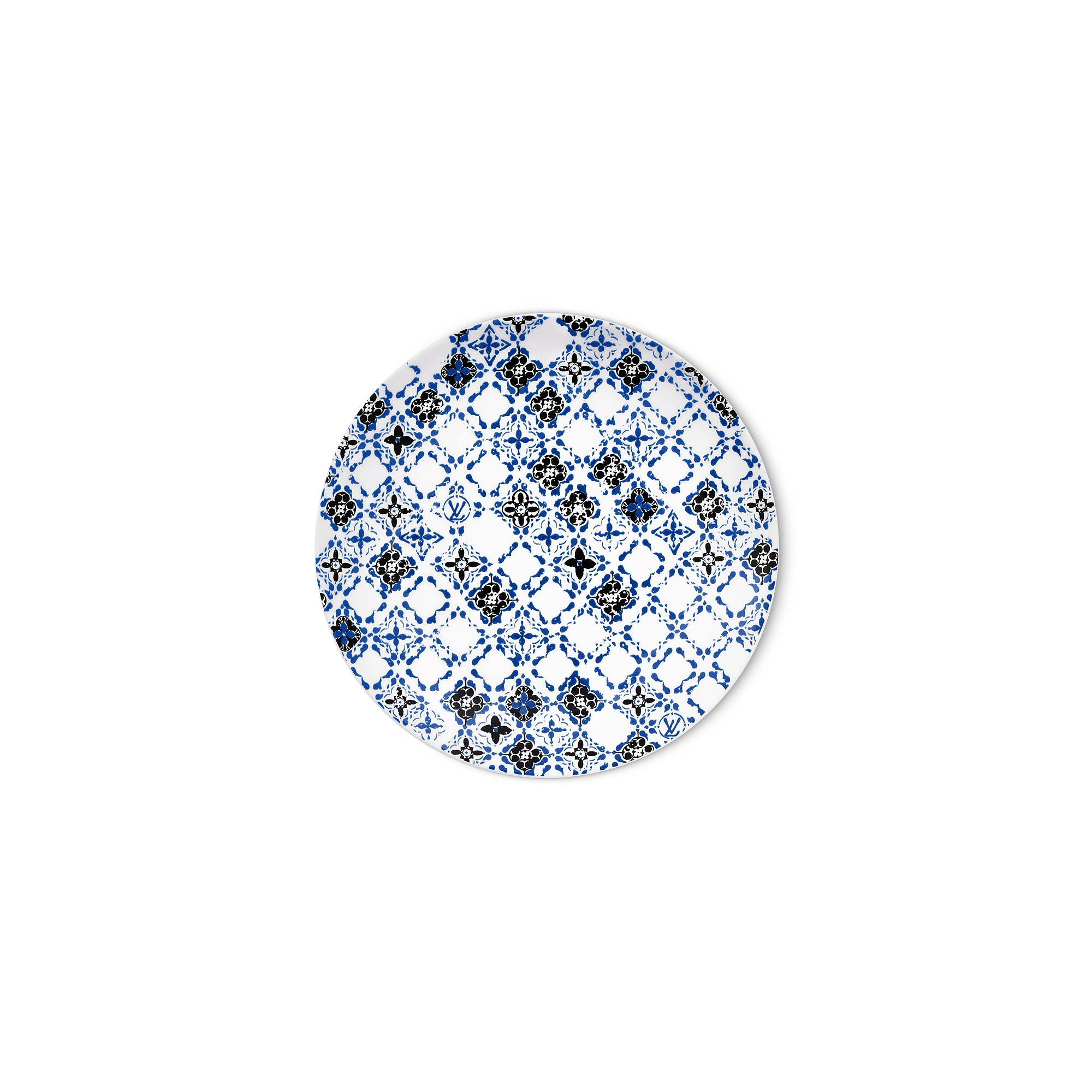 Set Of 2 Side Plates LV By The Pool