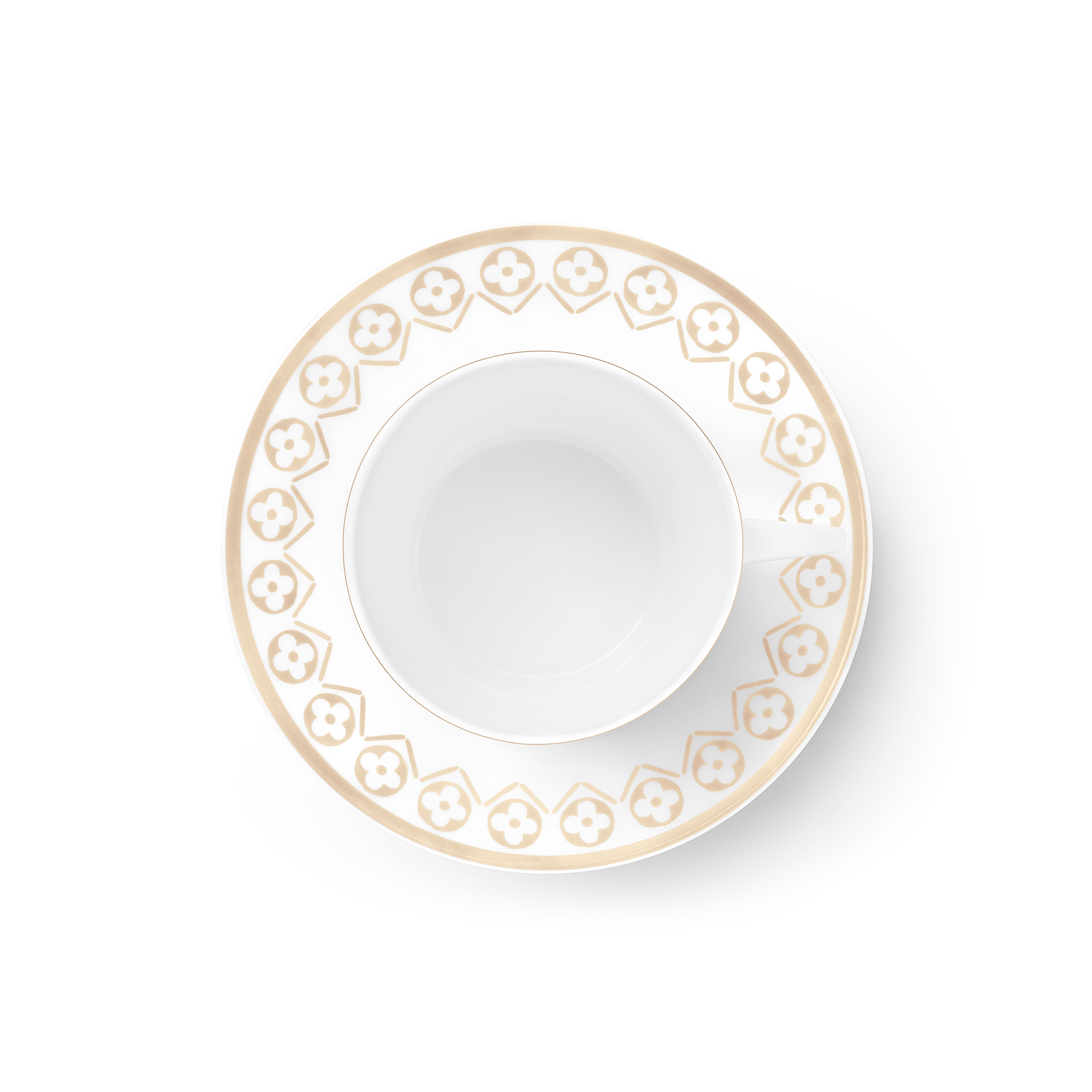 Set Of 2 Teacups And Saucers