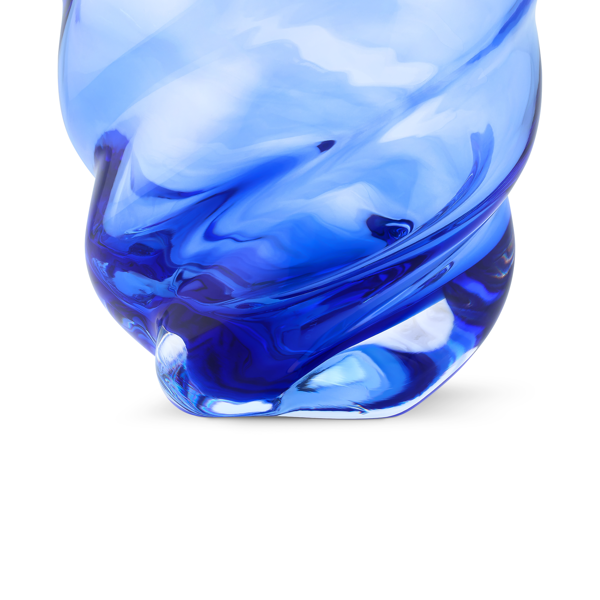 Set of 2 Twist Glasses - 画像 (2)