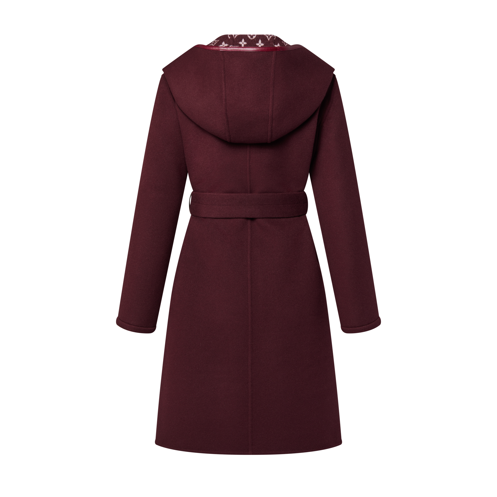 シグネチャー ロングフーデッド ラップコート - 画像 (4)
