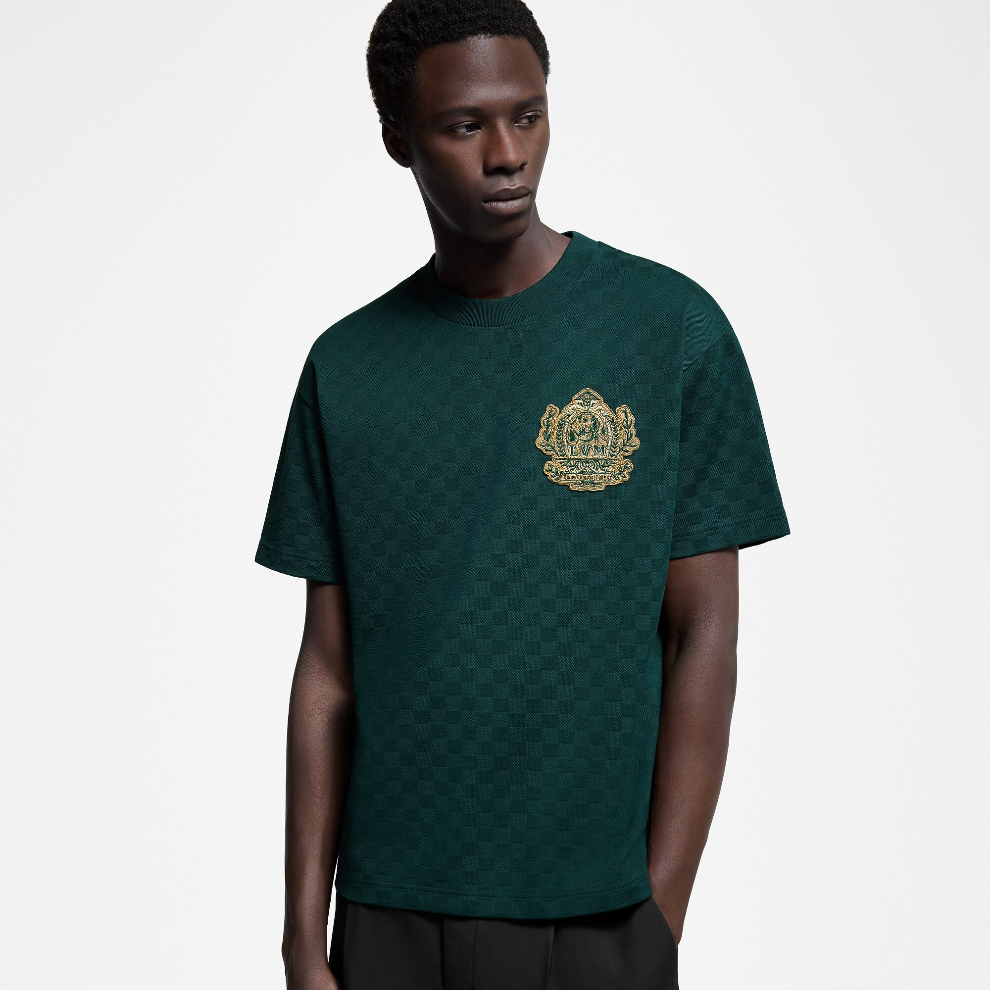 シグネチャーパッチコットンTシャツ - 画像 (3)