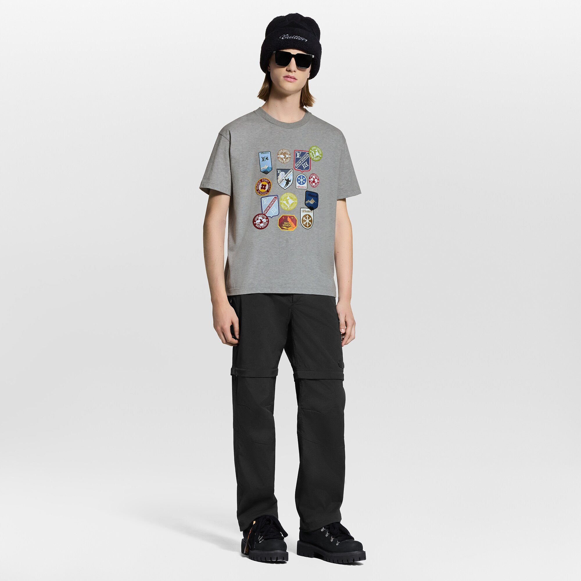 シグネチャーパッチTシャツ