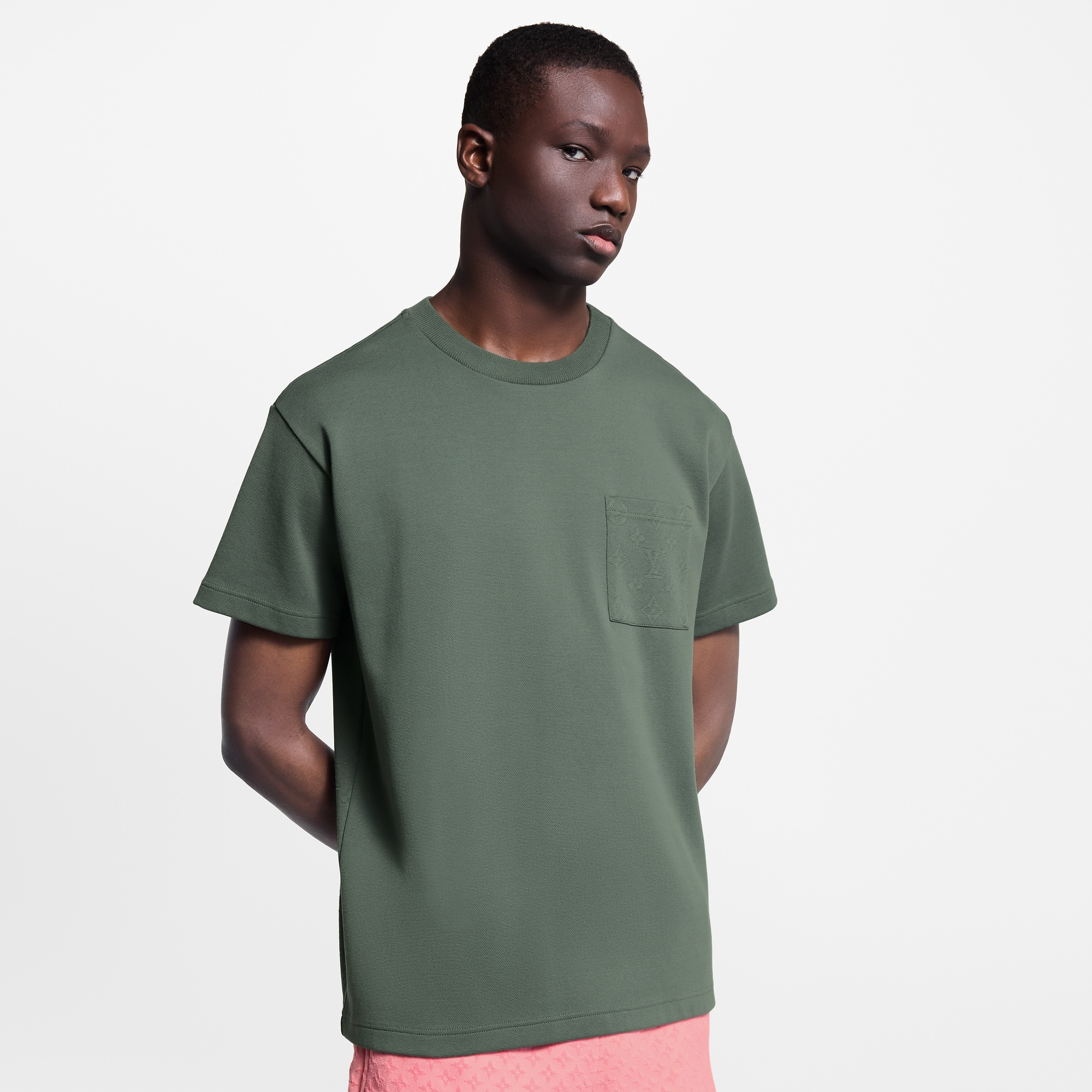 ピケコットンTシャツ - 画像 (3)