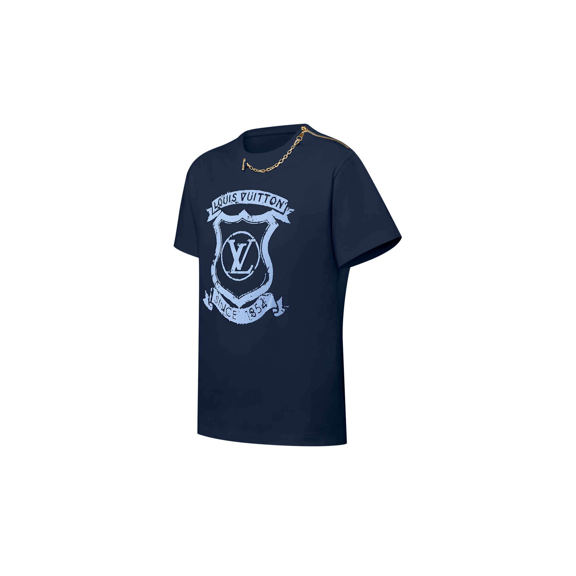 Tシャツ ウィズ LV クレスト - 画像 (3)
