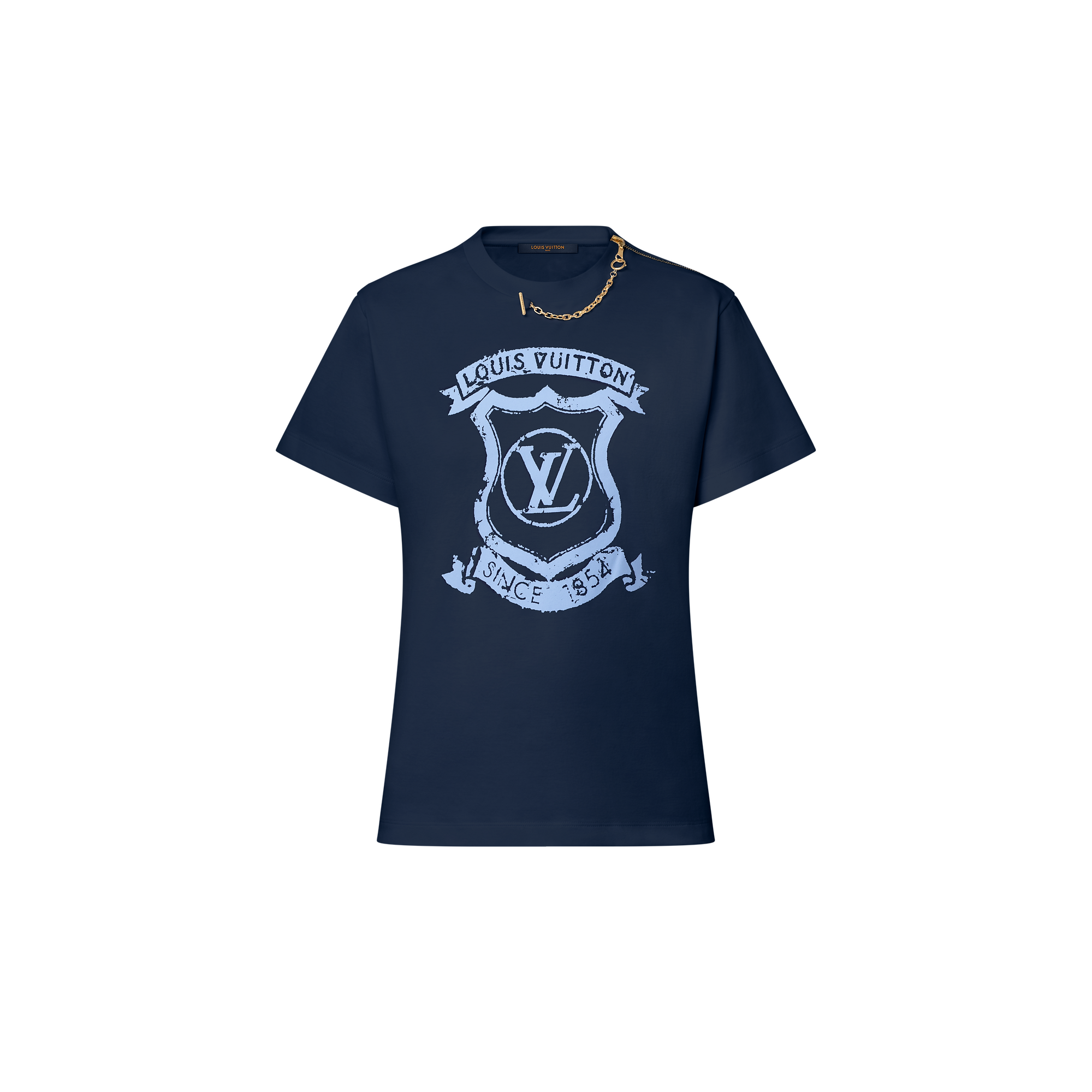Tシャツ ウィズ LV クレスト - 画像 (2)