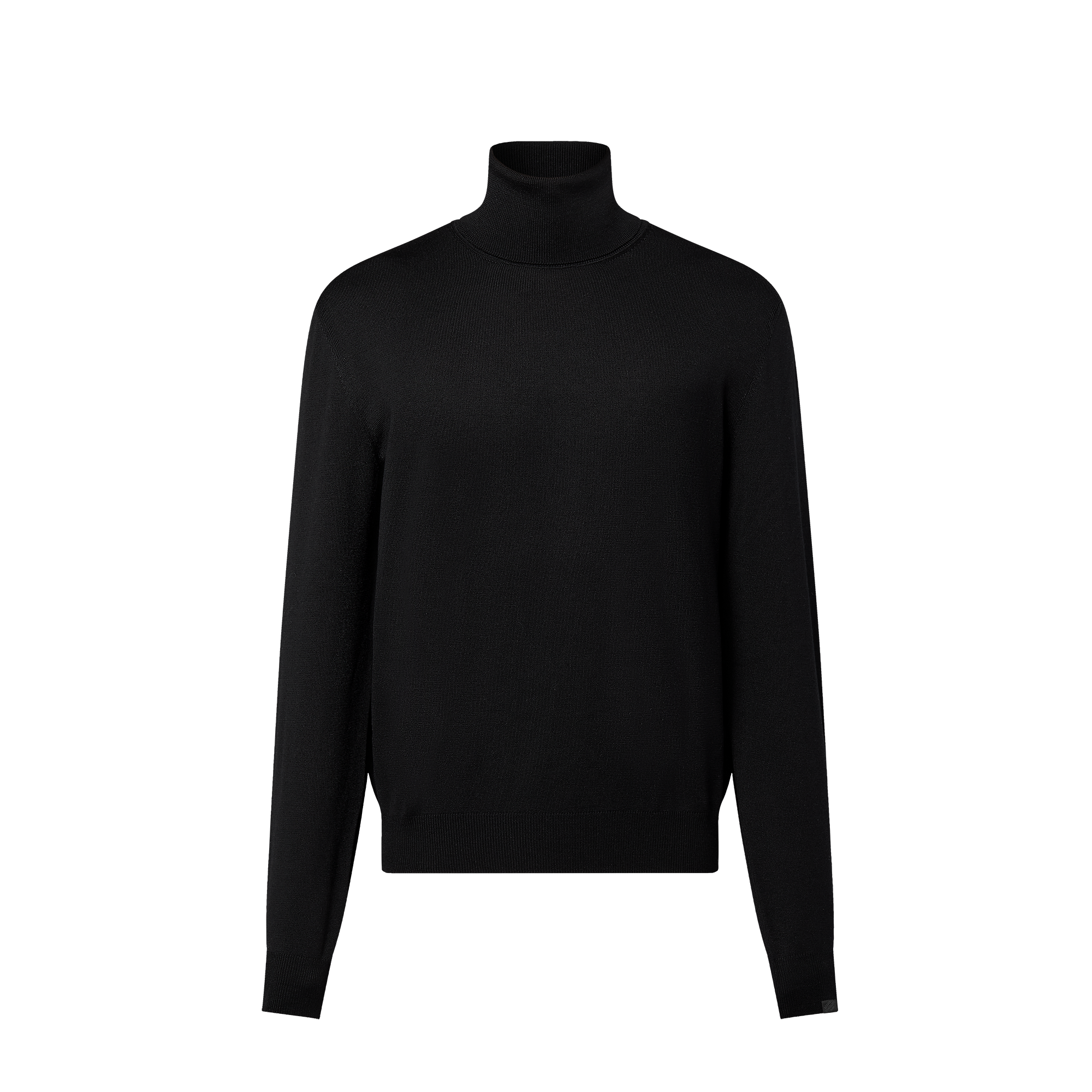 シルクアンドカシミヤブレンドタートルネック