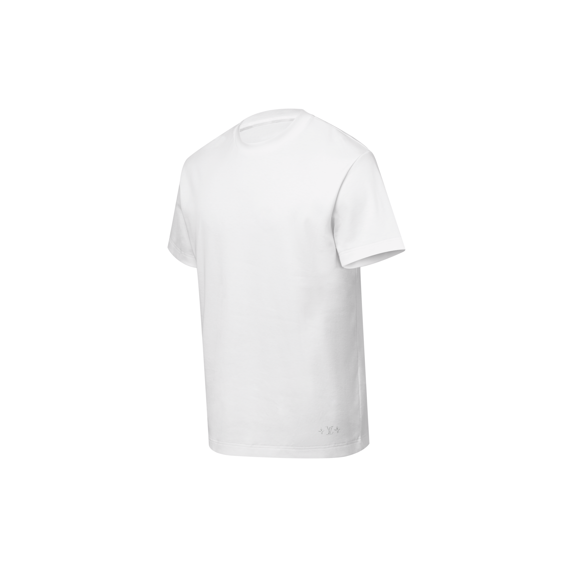 シルク ブレンドTシャツ - 画像 (2)