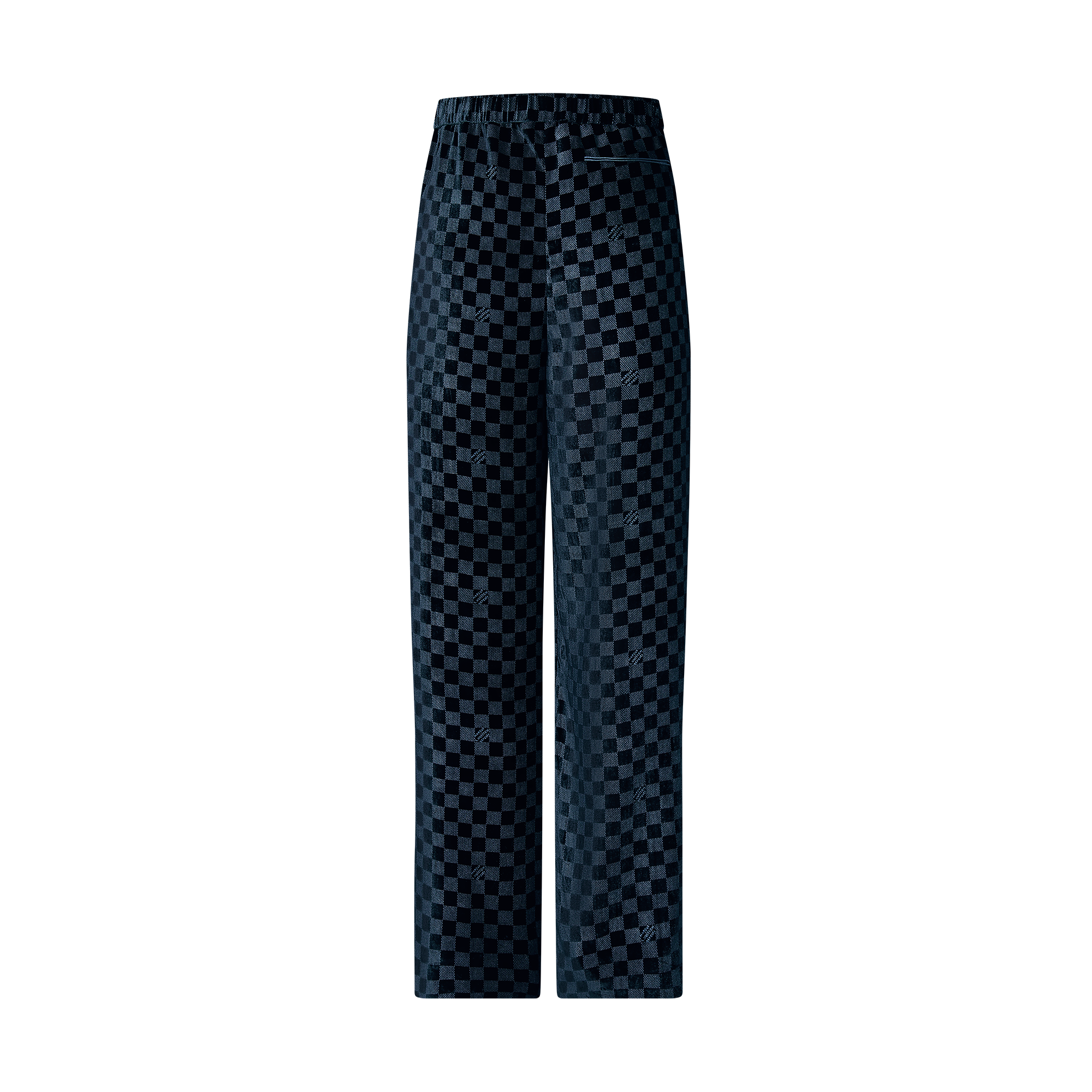 シルクブレンドベルベットイブニングパジャマパンツ - 画像 (4)
