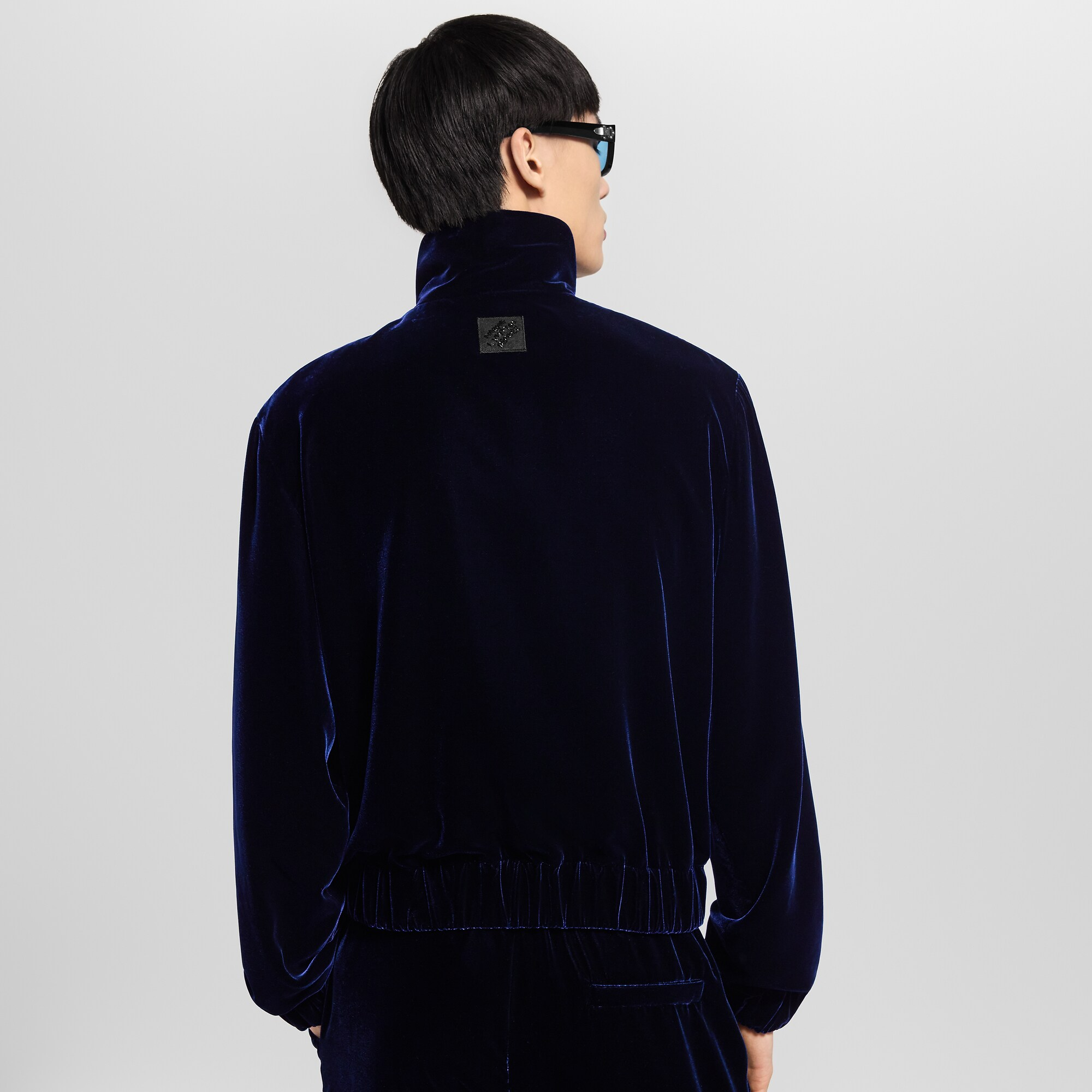 シルクベルベット トラックスーツトップ - 画像 (4)