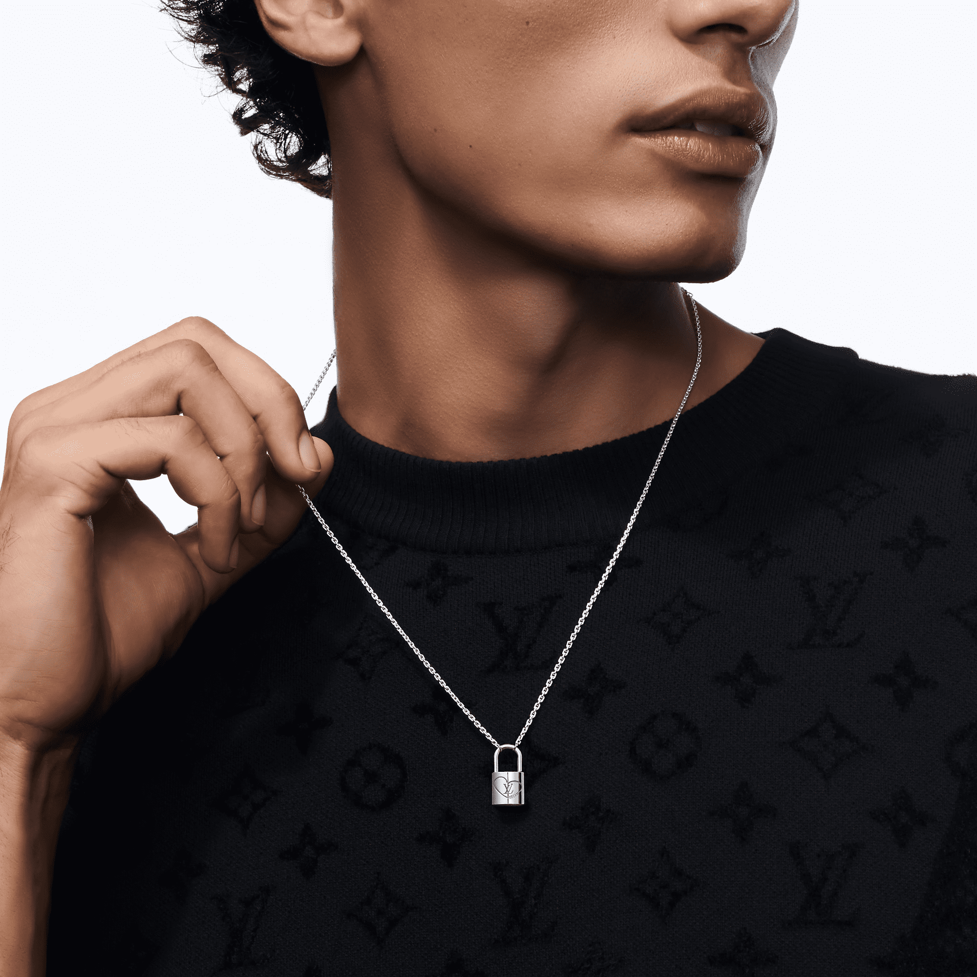 ペンダント シルバー･ロックイット ハート