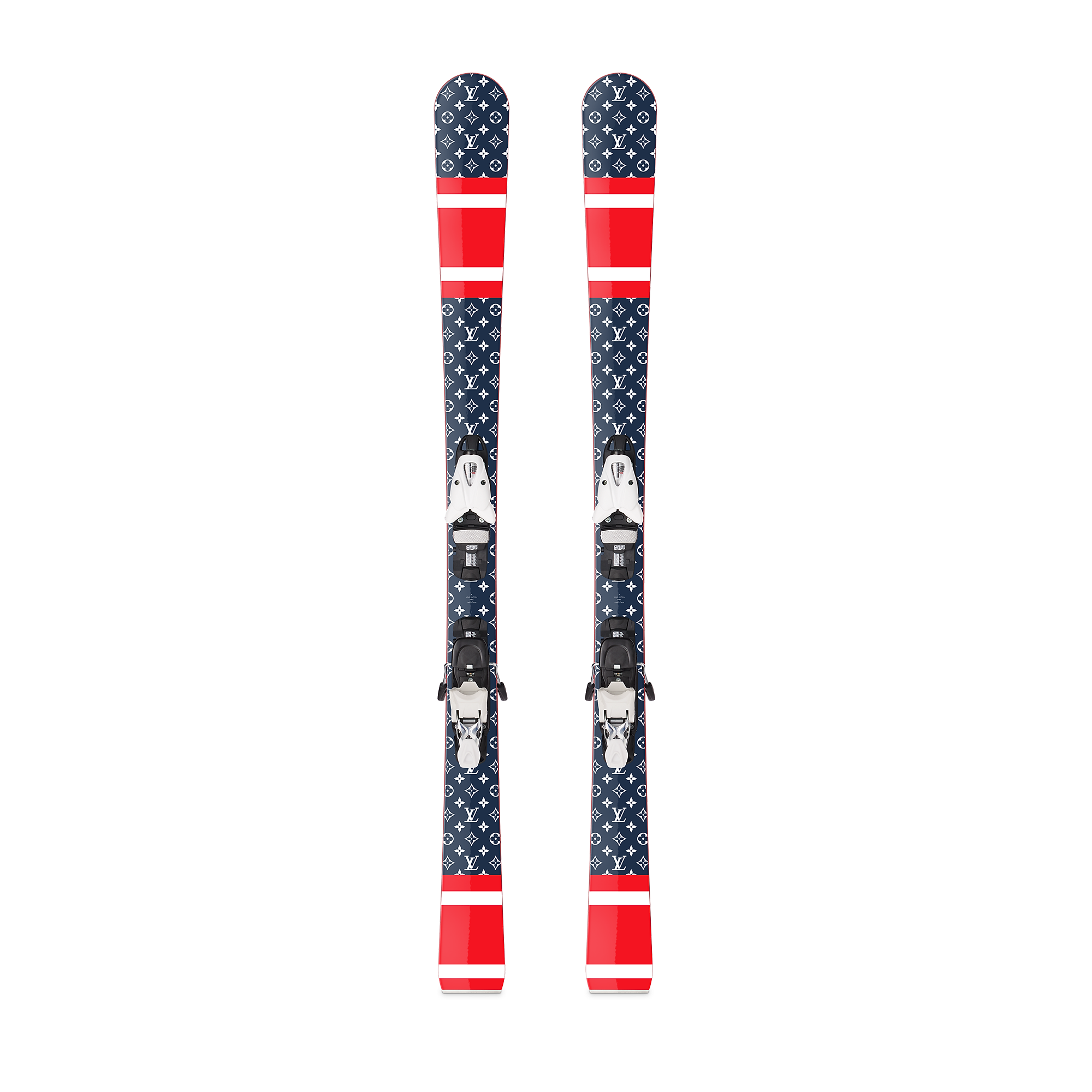 Skis Monogram Stripe L