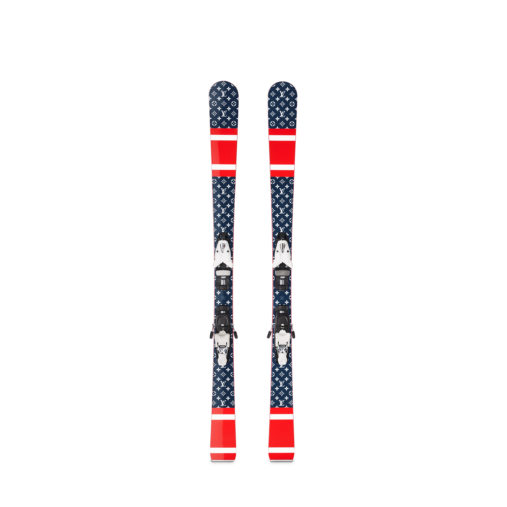 Skis Monogram Stripe M
