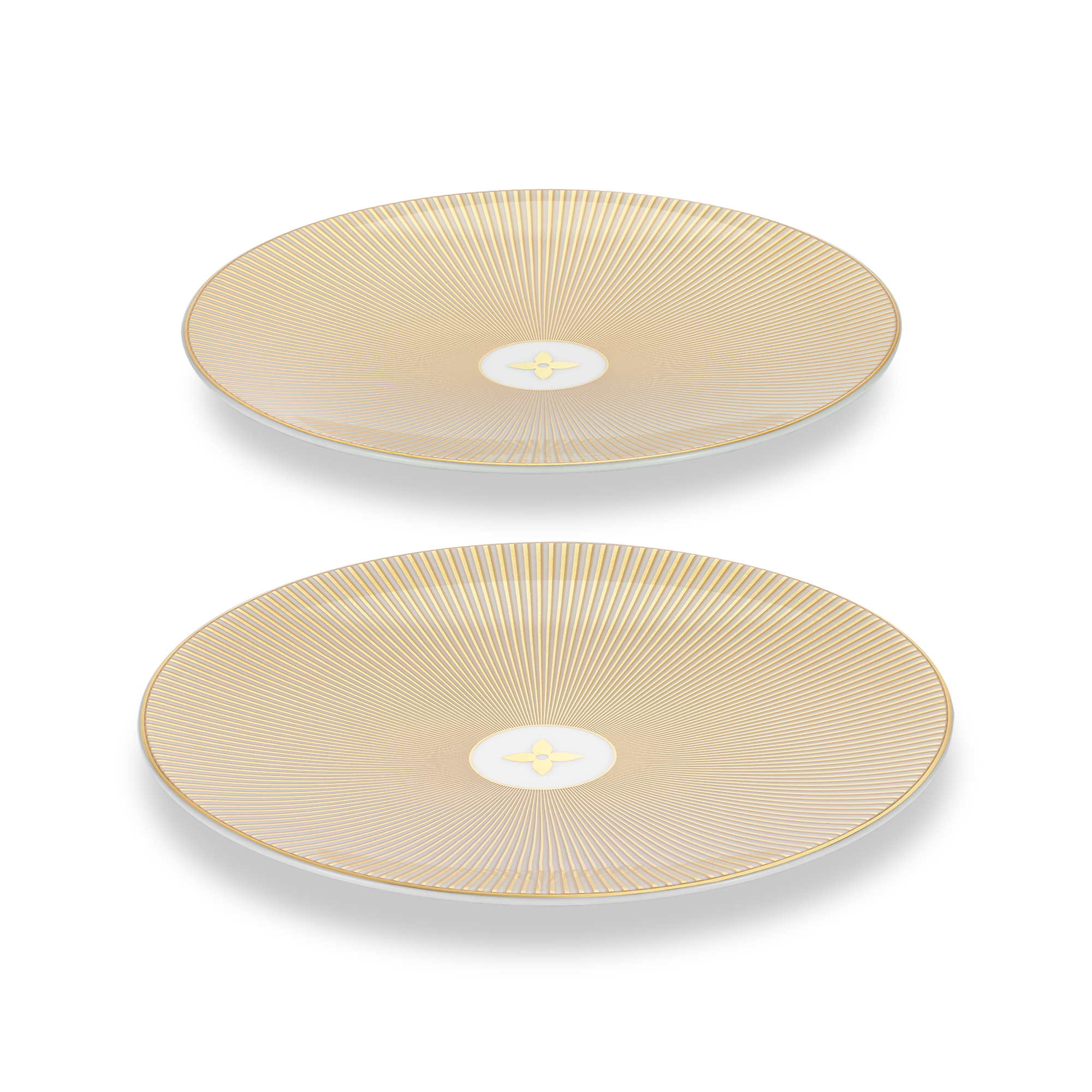 Splendor Set Of 2 Bread Plates - 画像 (2)