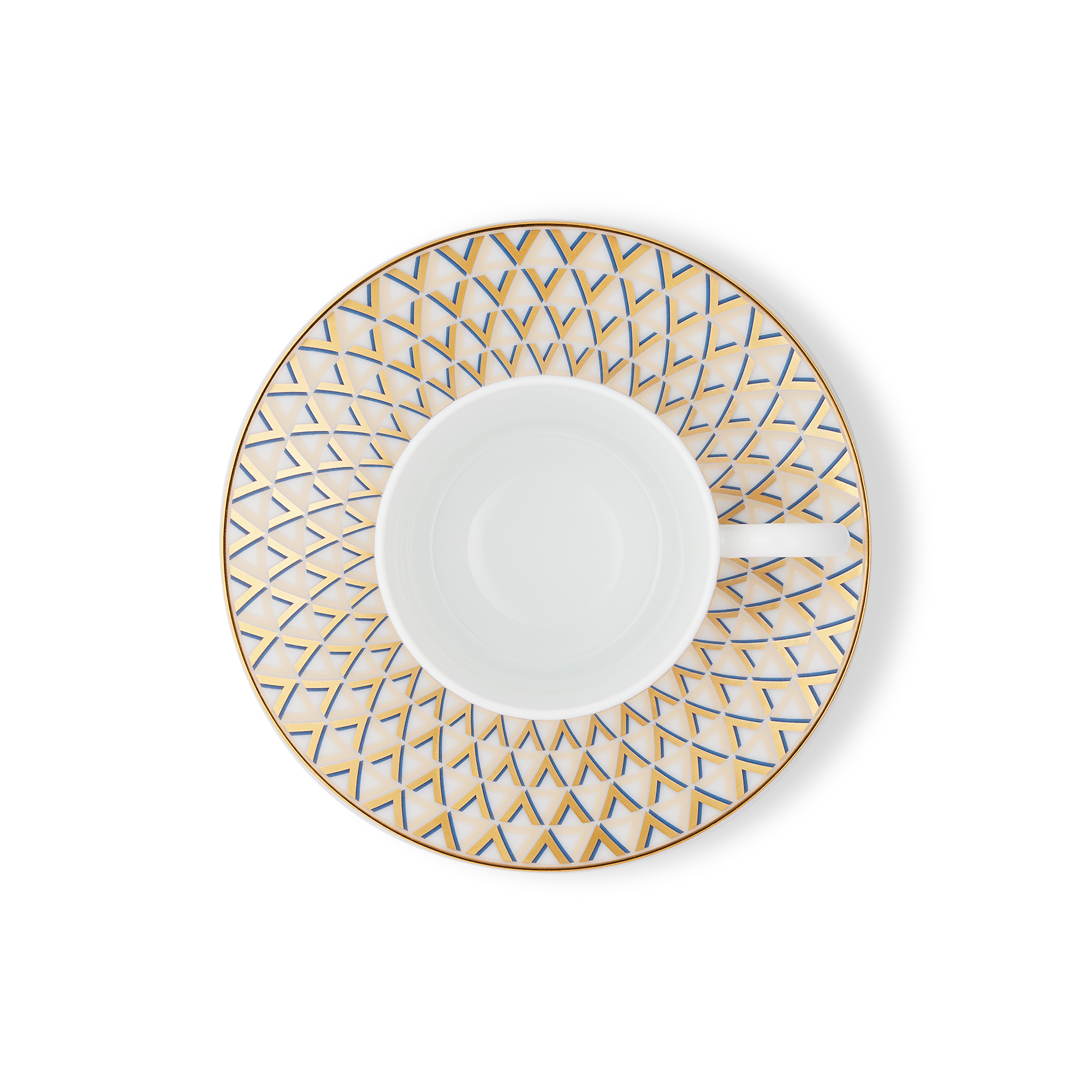 Splendor Set of 2 Coffee Cups and Saucers - 画像 (3)