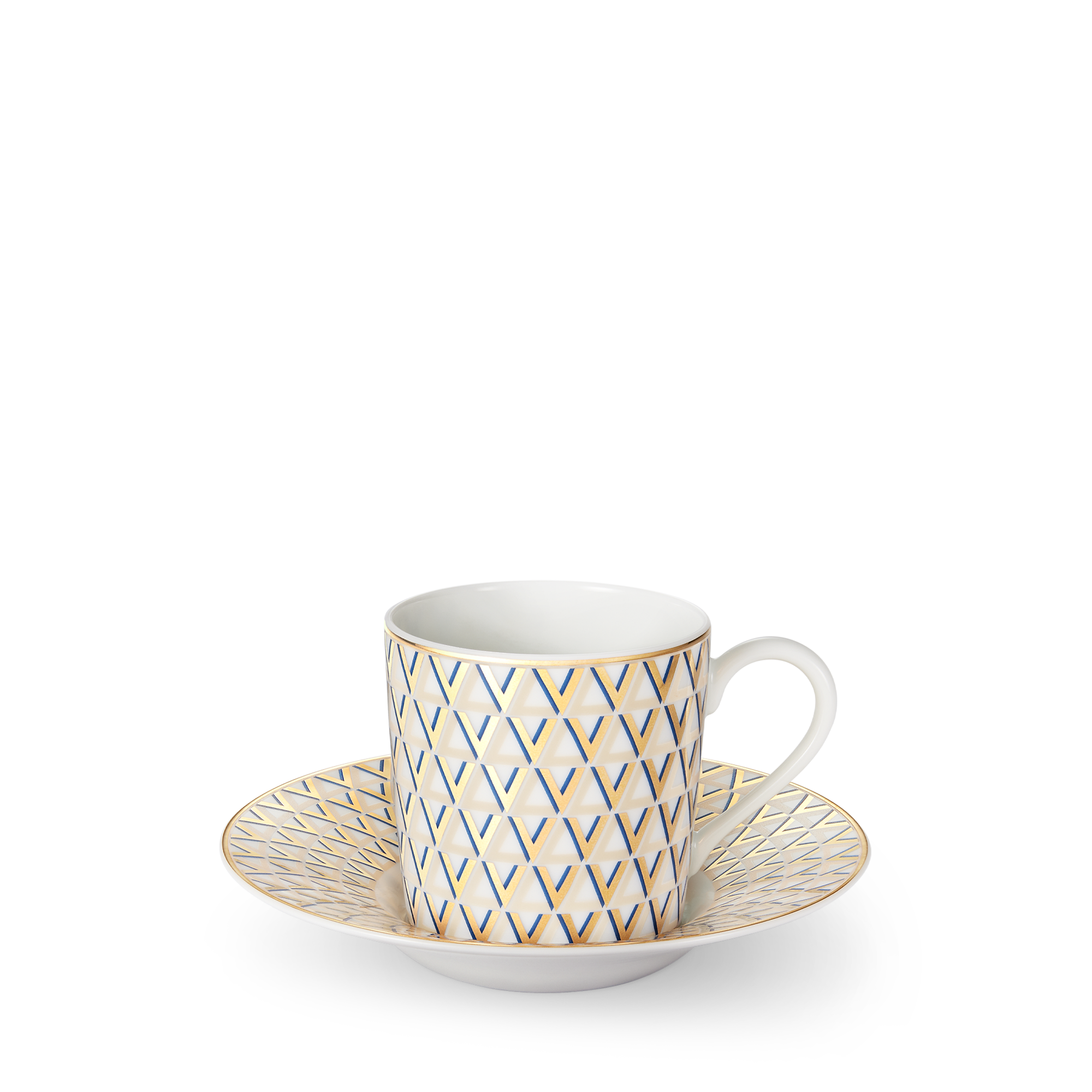 Splendor Set of 2 Coffee Cups and Saucers