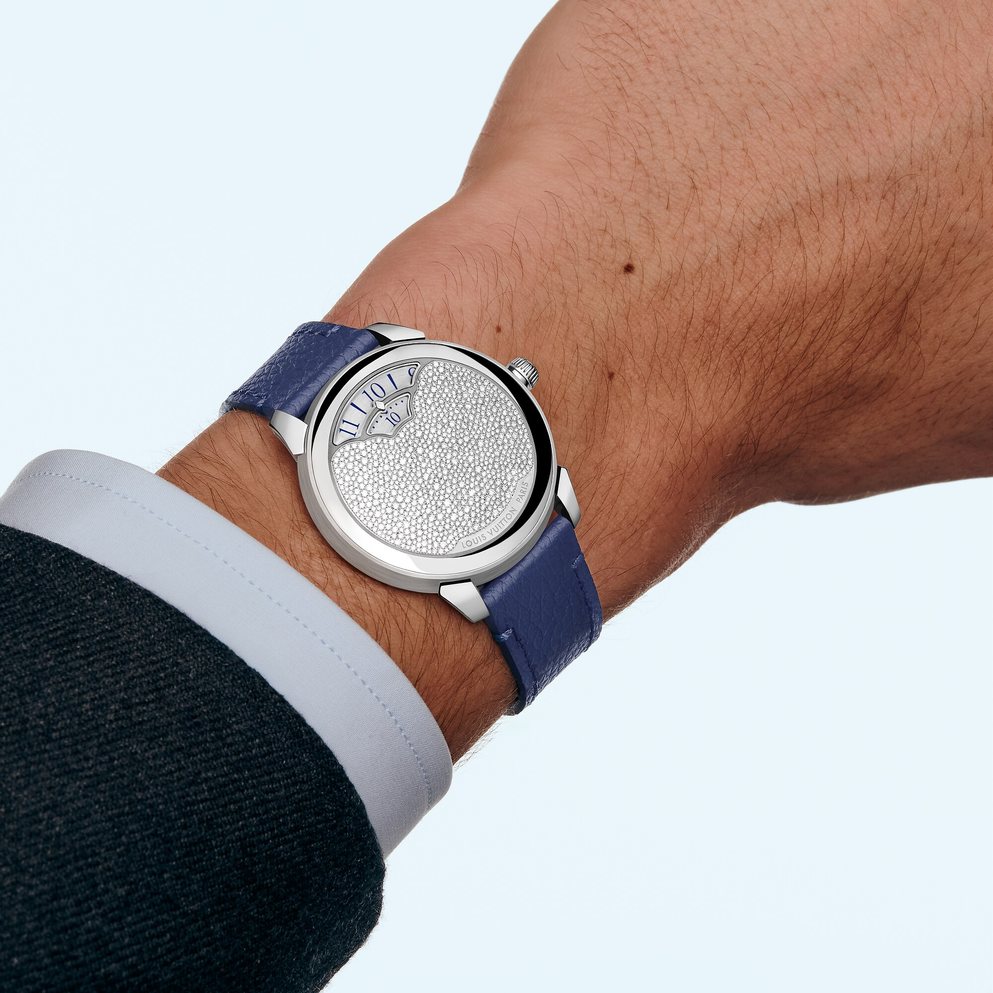 タンブール オトマティック コンバージェンス プラチナ ダイヤモンド - 画像 (4)