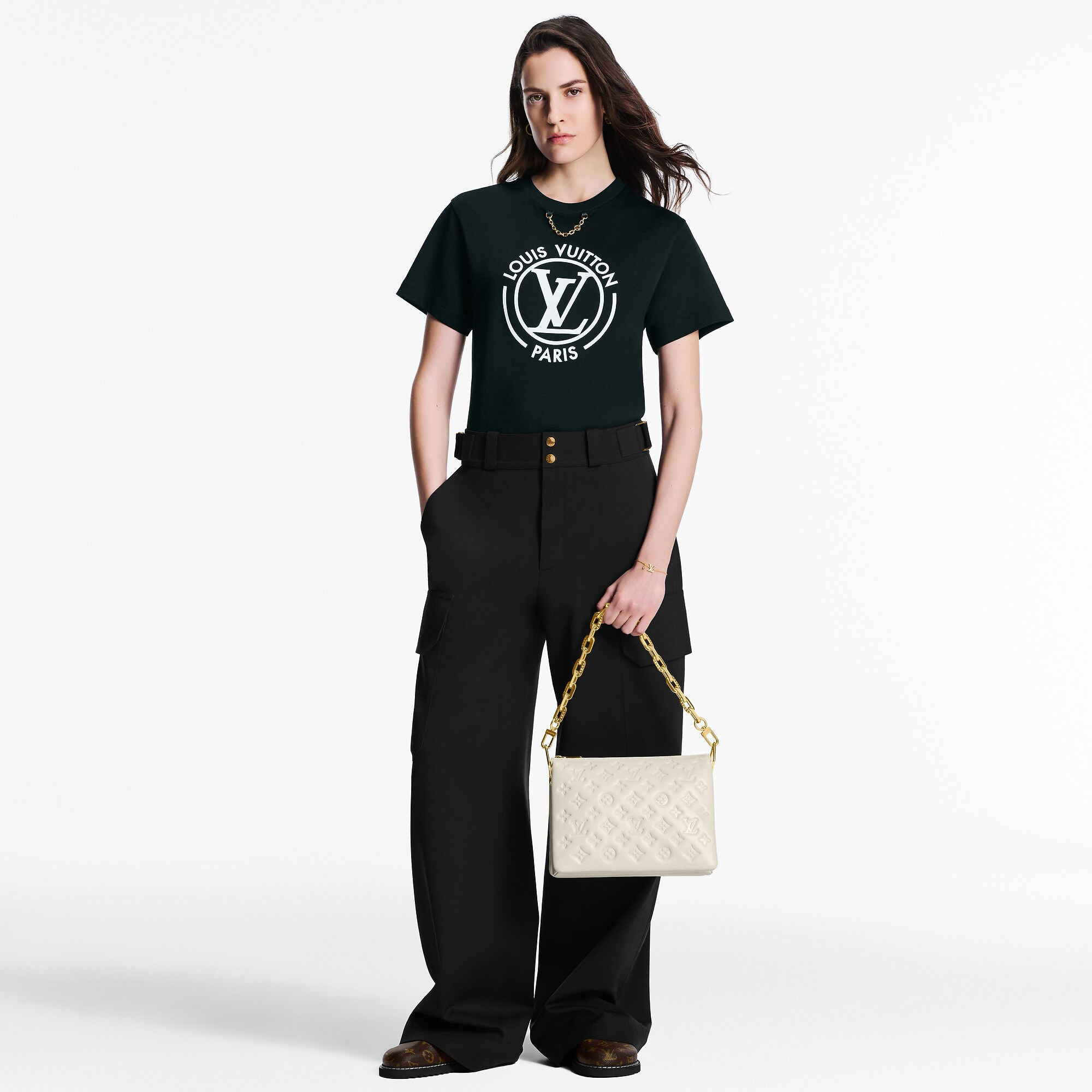 テクニカルジャージーカーゴパンツ