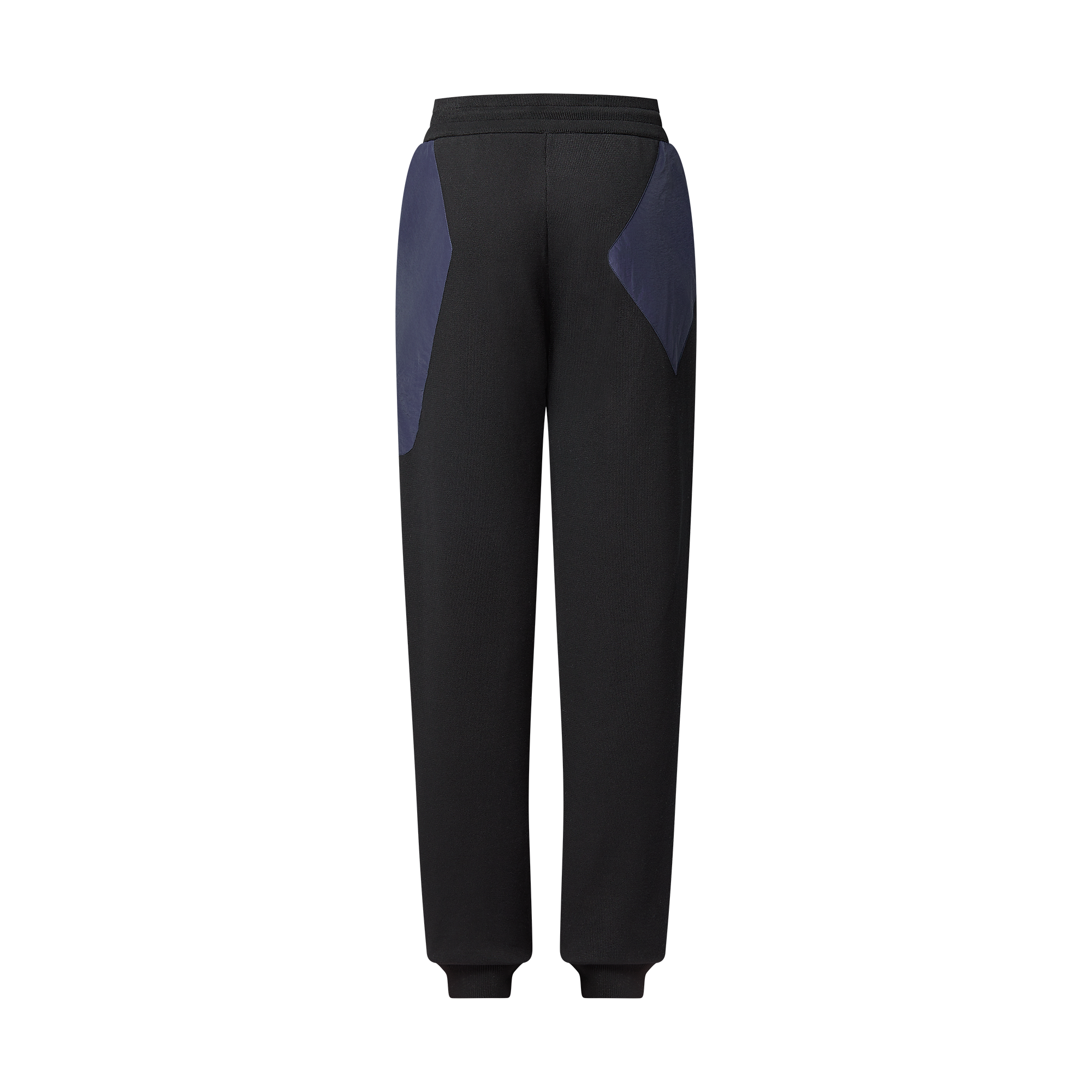 テクニカルナイロンアンドコットンニットパンツ - 画像 (3)