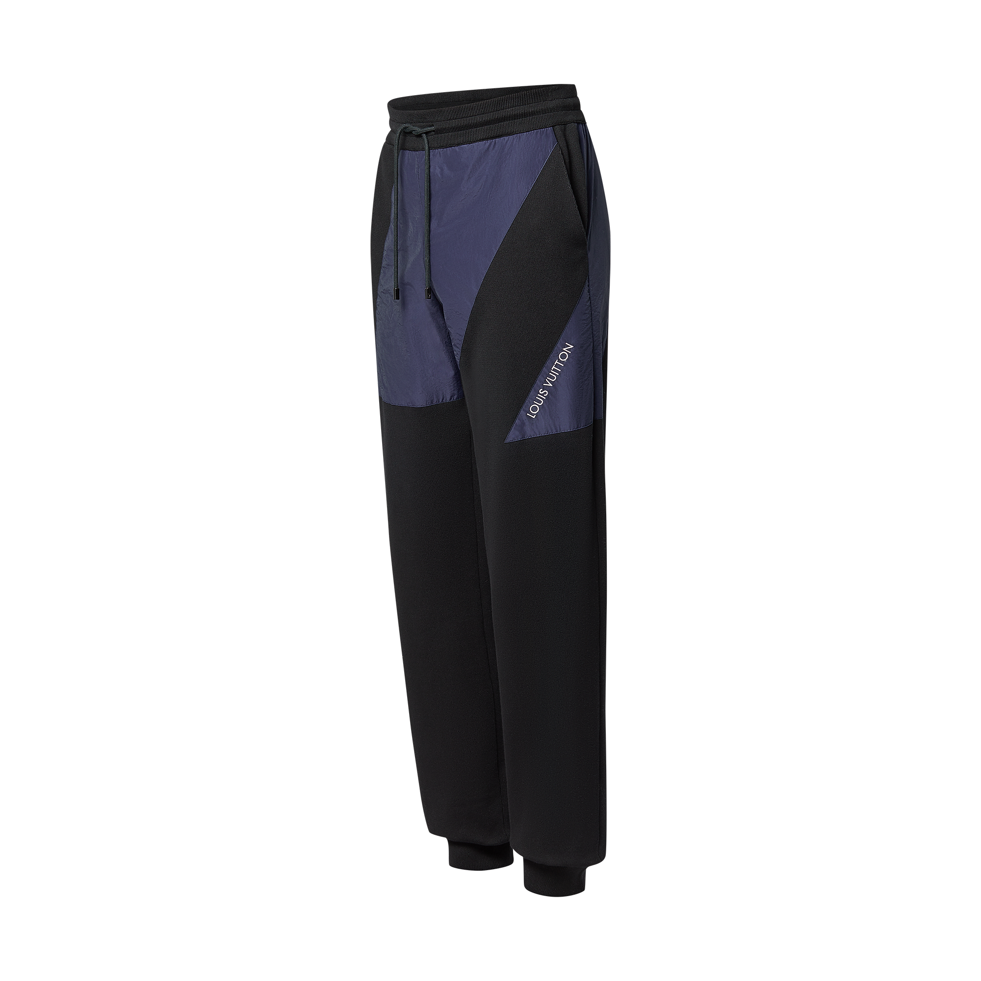 テクニカルナイロンアンドコットンニットパンツ - 画像 (2)