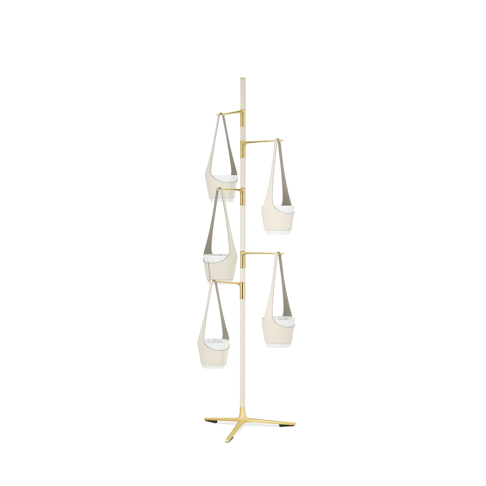 Totem Floral By Damien Langlois-Meurine