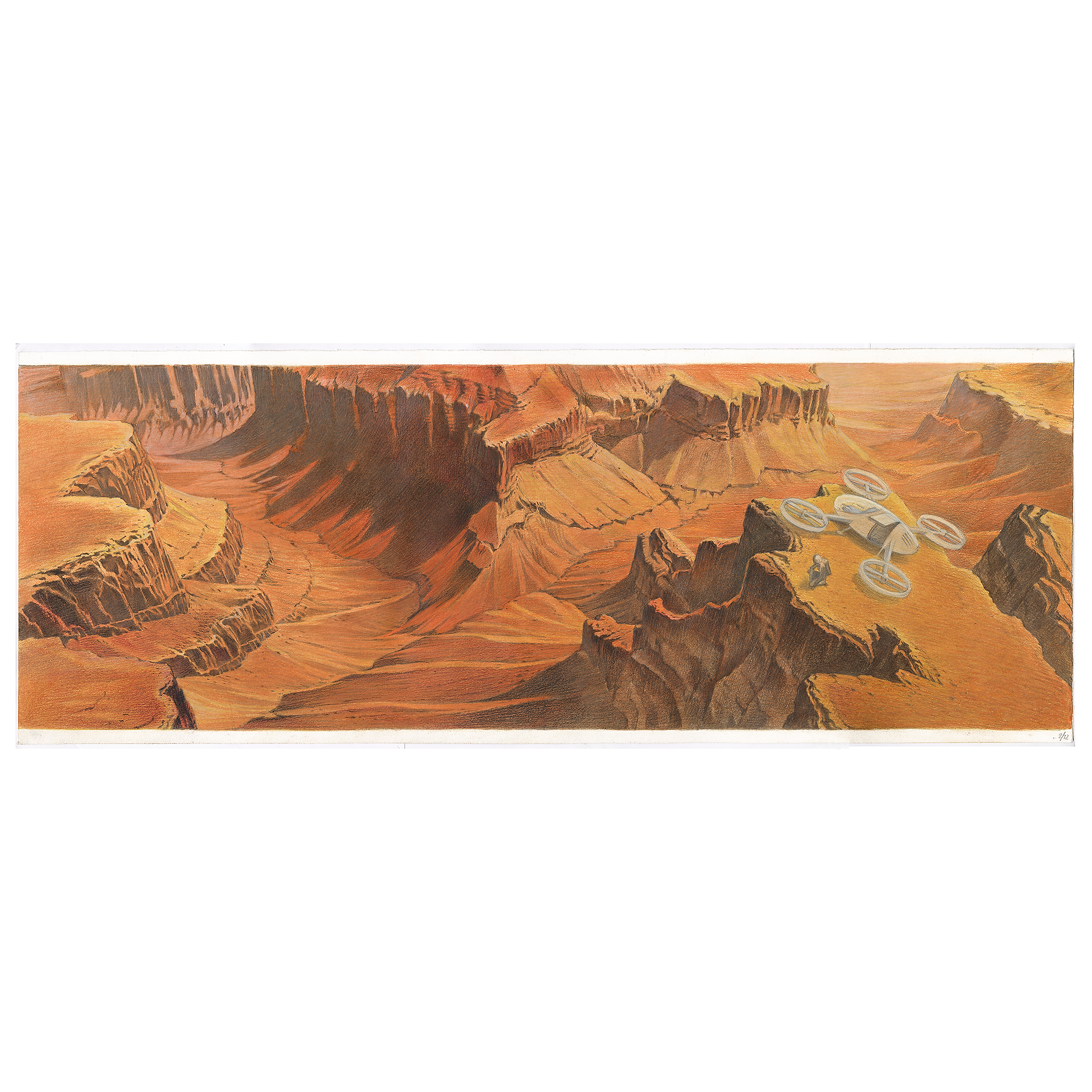 トラベルブック アーティスト・エディション マーズ - 画像 (2)