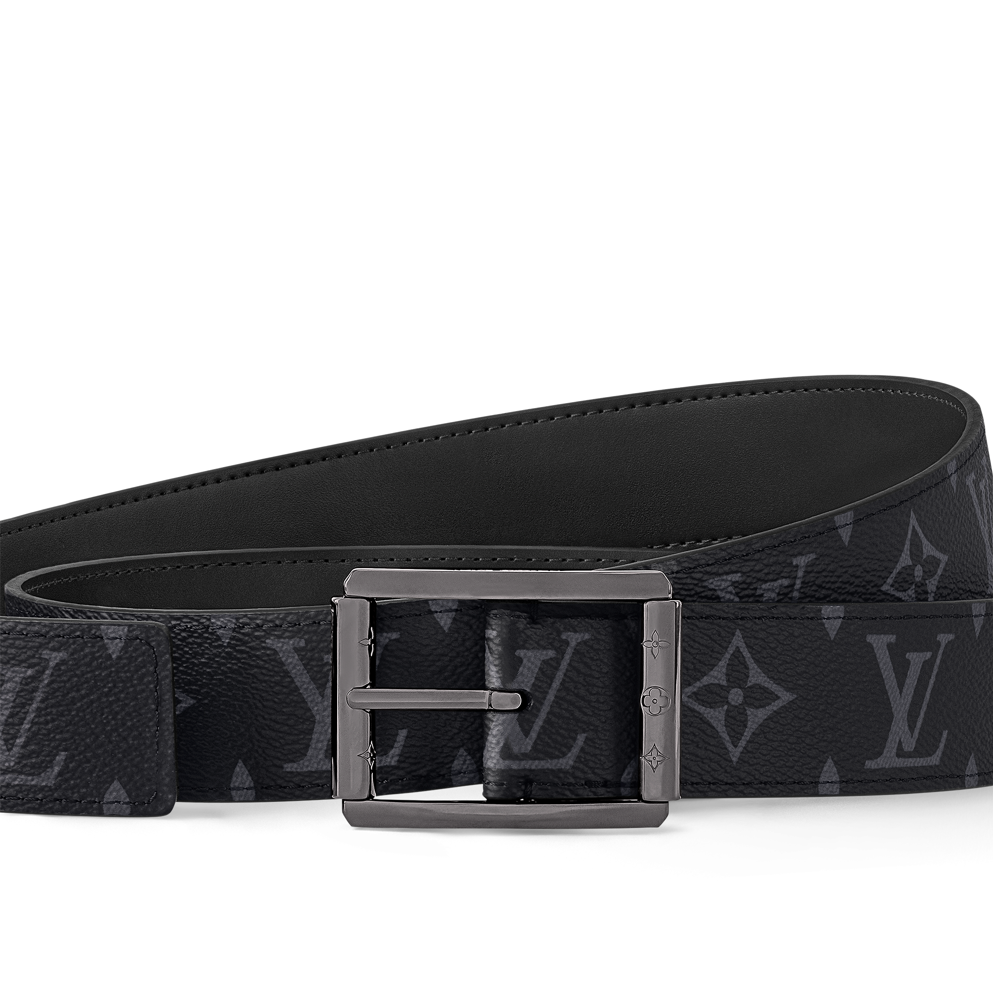 サンチュール・LV アップタウン 35MM リバーシブル - 画像 (2)