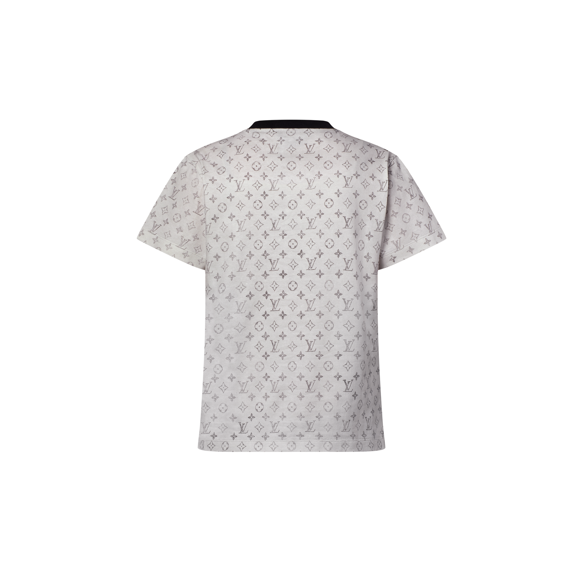 ウォッシュド モノグラム Tシャツ - 画像 (4)