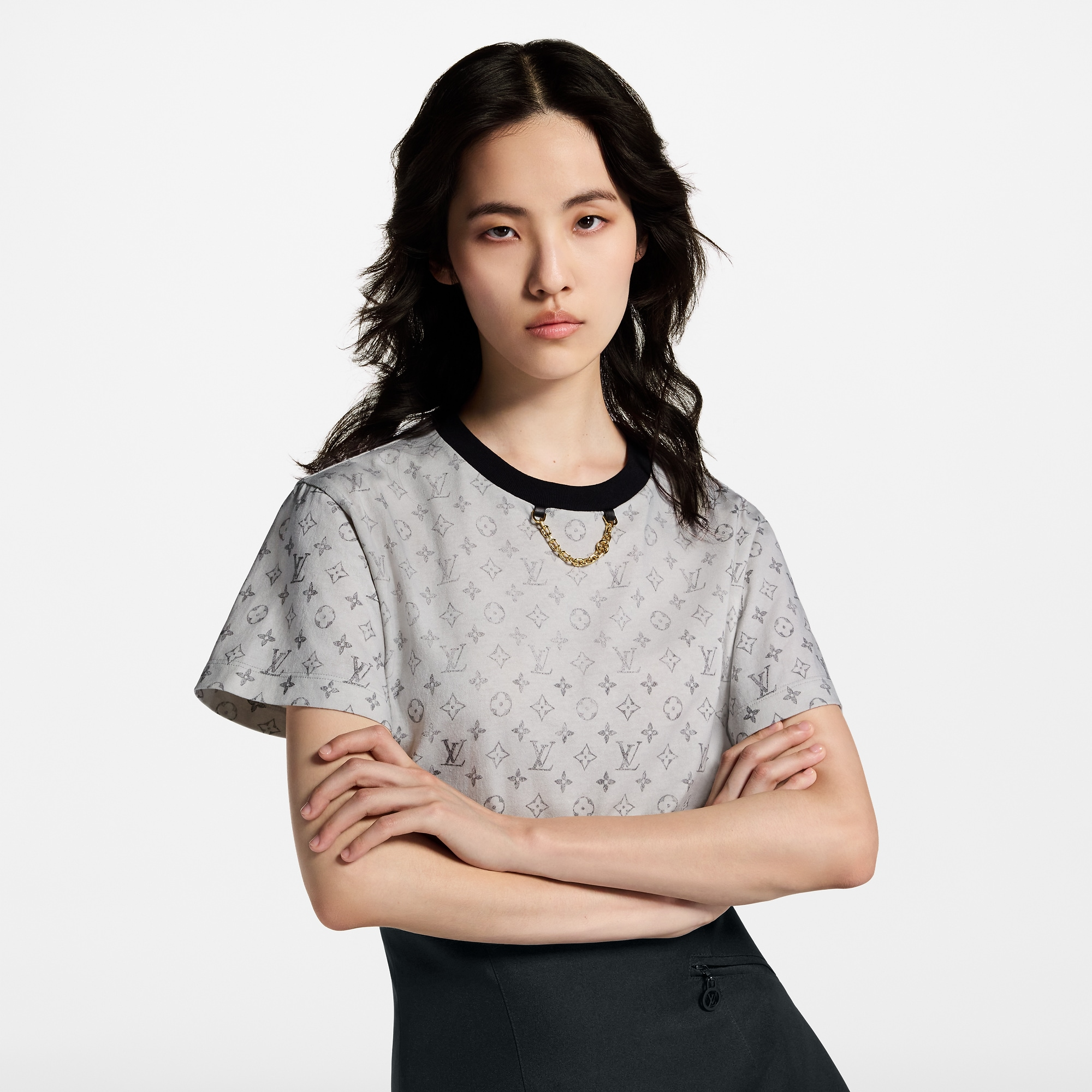 ウォッシュド モノグラム Tシャツ - 画像 (5)