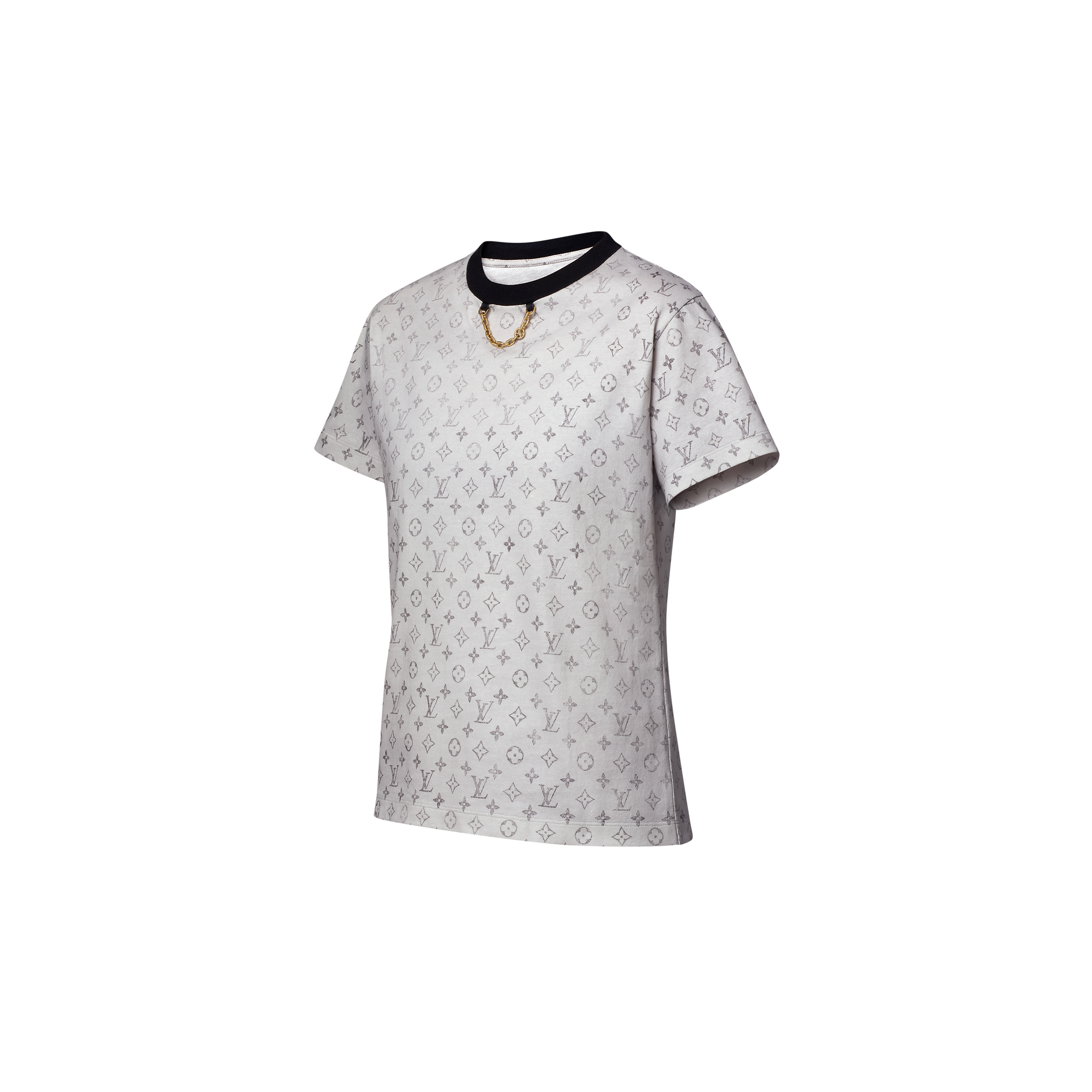 ウォッシュド モノグラム Tシャツ - 画像 (3)