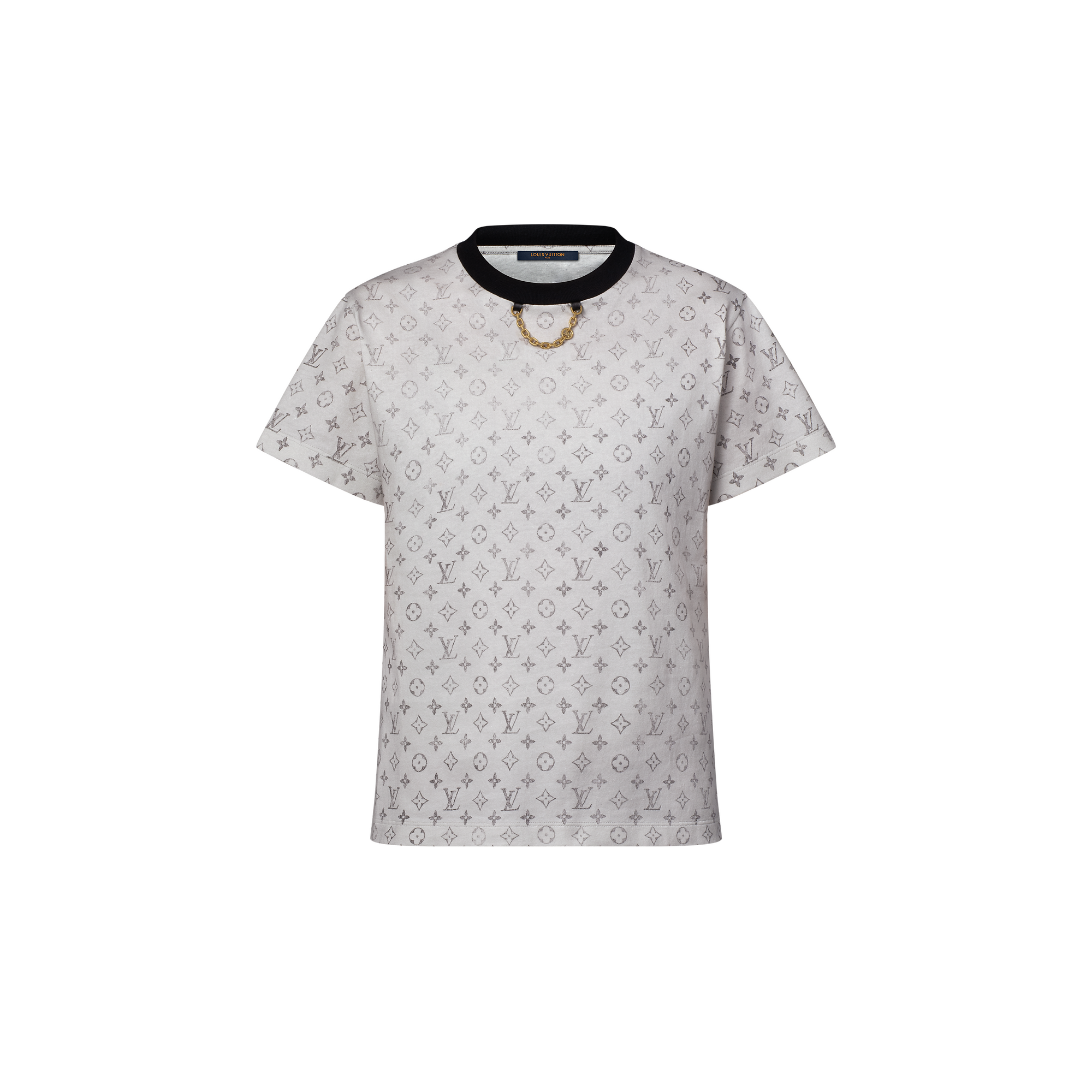 ウォッシュド モノグラム Tシャツ - 画像 (2)