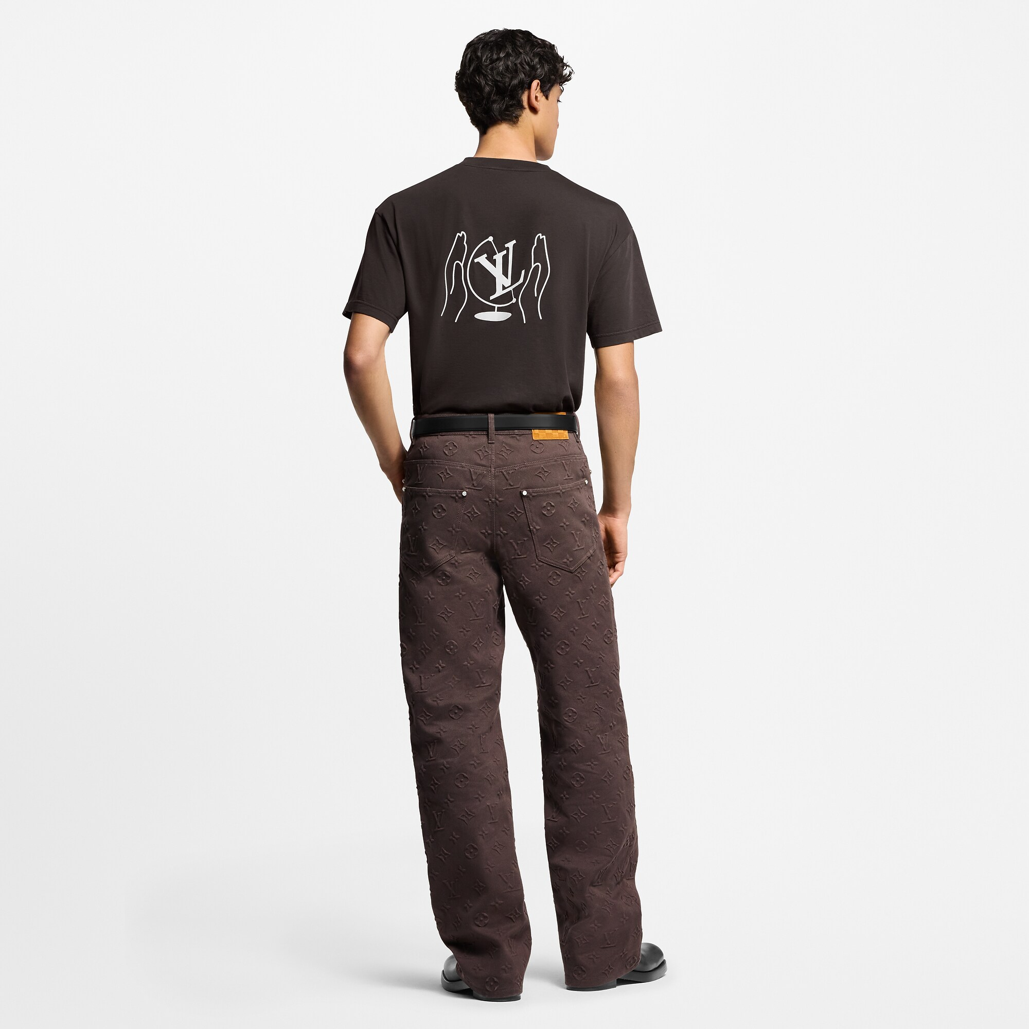 ウォッシュドプリンテッド コットンTシャツ - 画像 (5)